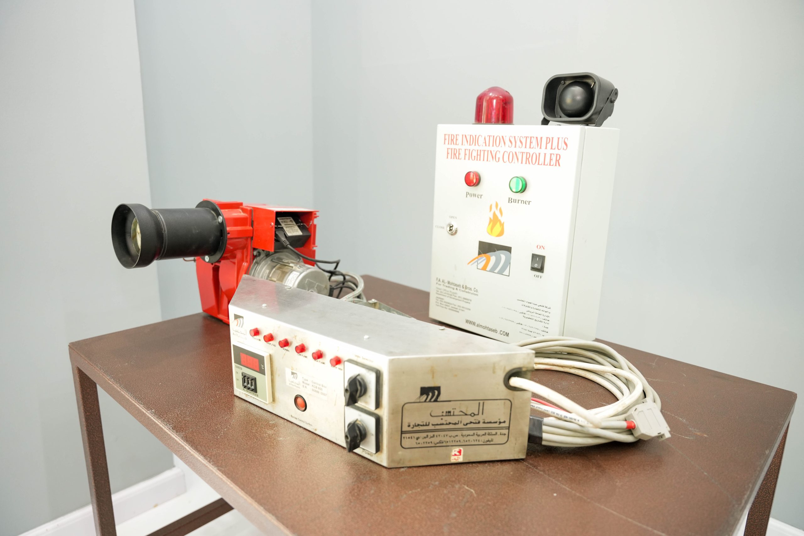 Kerosene Kitchen System in the Holy Sites – Design & Implementation